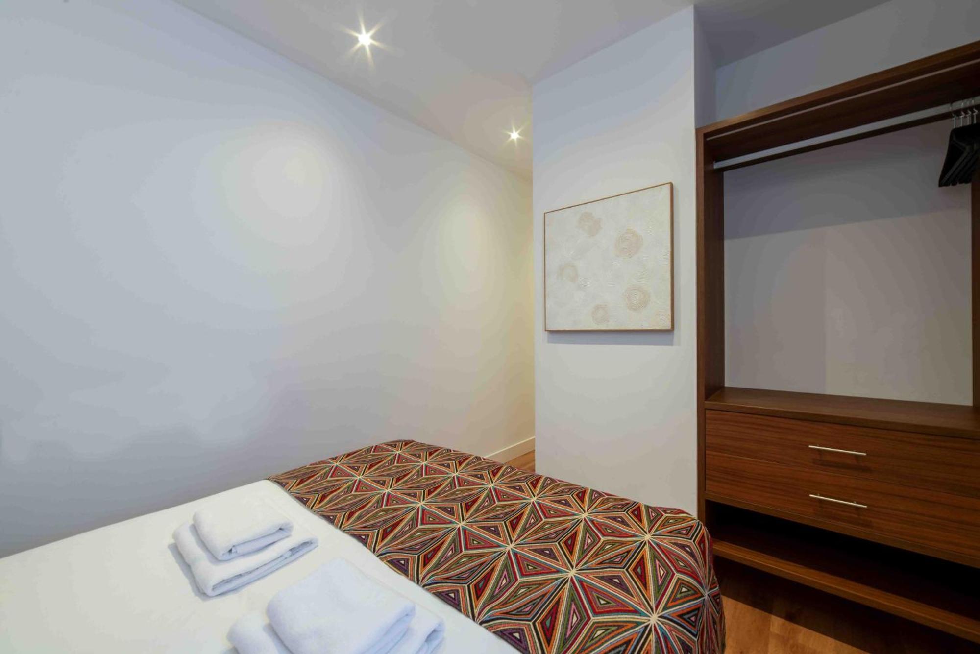 Acogedor Piso En Barrio De Salamanca 2 Hab 2 Bano Madrid Buitenkant foto