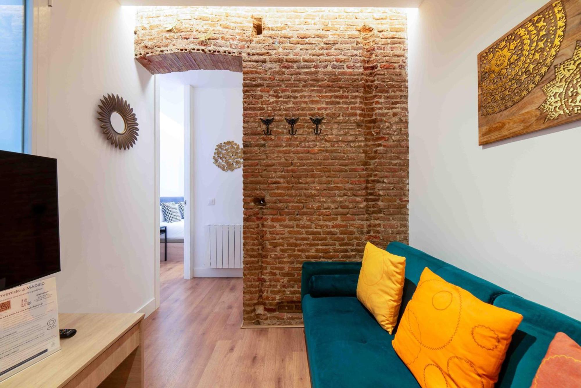 Acogedor Piso En Barrio De Salamanca 2 Hab 2 Bano Madrid Buitenkant foto