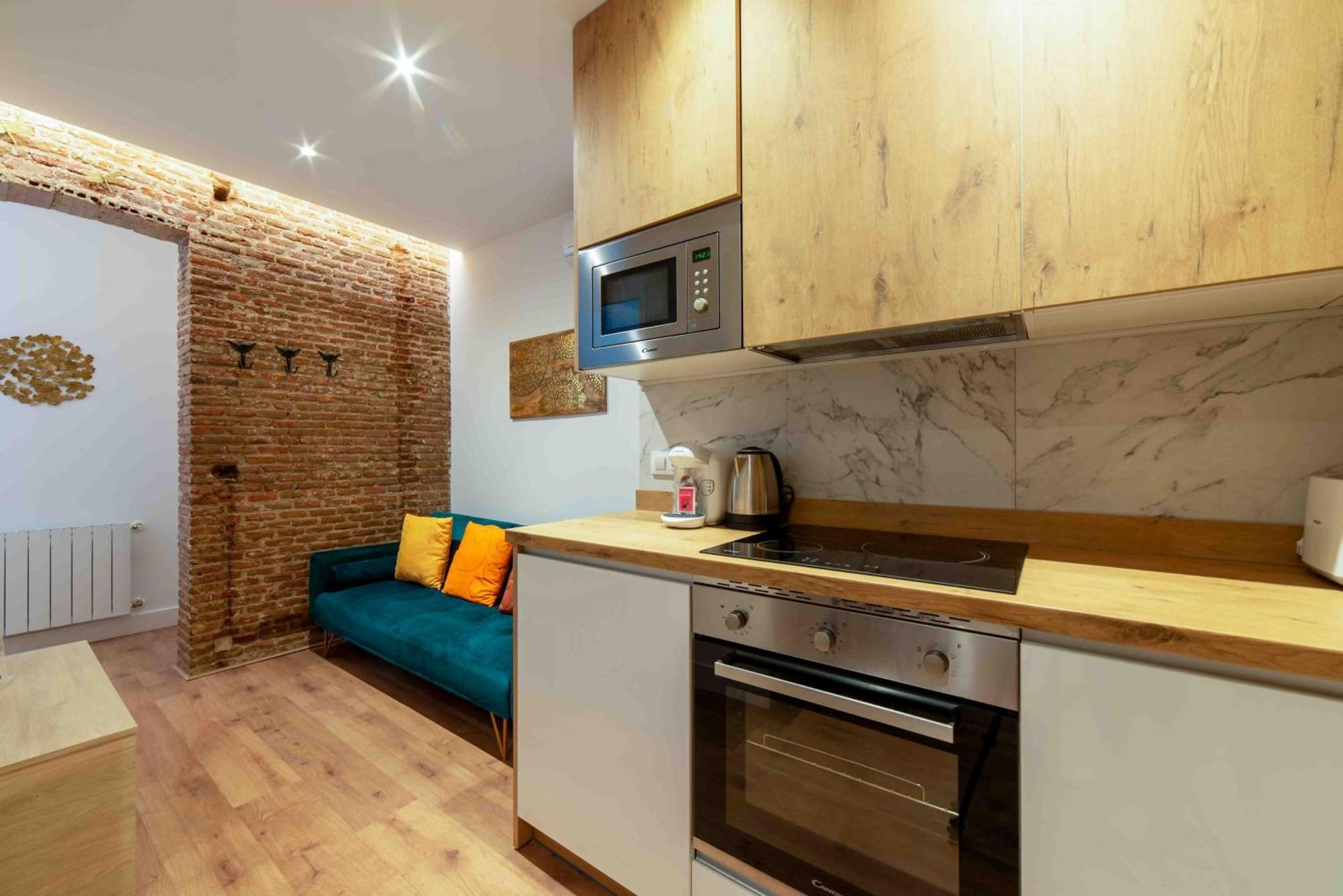 Acogedor Piso En Barrio De Salamanca 2 Hab 2 Bano Madrid Buitenkant foto