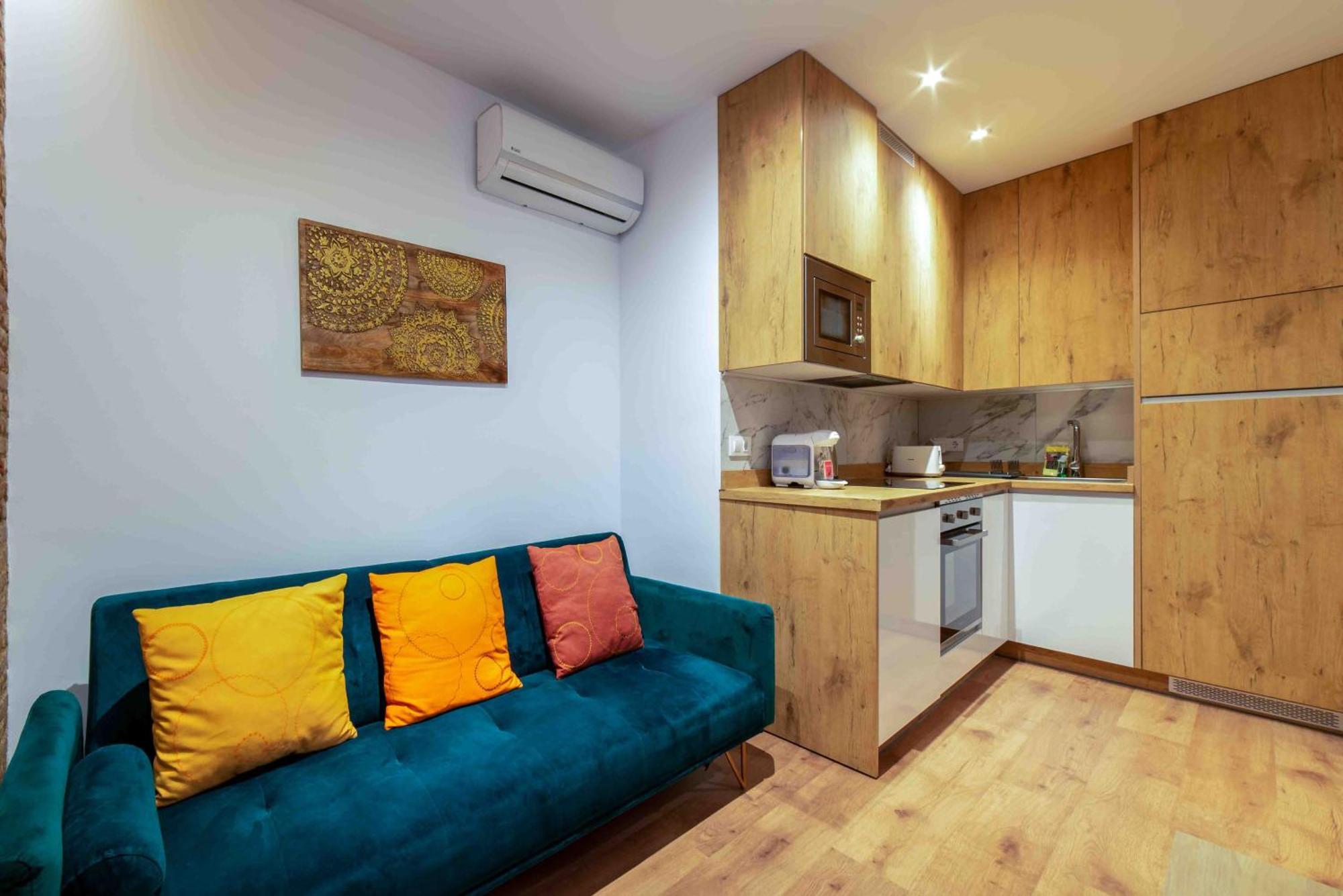 Acogedor Piso En Barrio De Salamanca 2 Hab 2 Bano Madrid Buitenkant foto